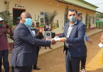 Woleu-Ntem /Inauguration de deux écoles publiques par Olam Rubber Gabon : Au plaisir des populations de Batouri et de Sossolo