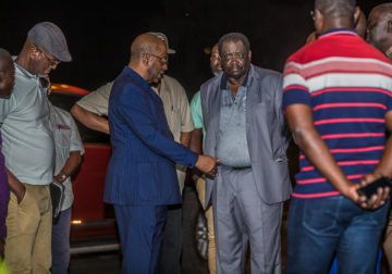 Tournée politique du RPM dans l’Ogooué-Maritime : Alexandre Barro Chambrier depuis hier à Port-Gentil