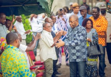 Barro Chambrier dans l’Ogooué Maritime : ‘’Organisez-vous, moi je suis déjà prêt’’