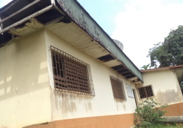 Woleu-Ntem Gabon/Commune d’Oyem : Le centre social en état d’abandon