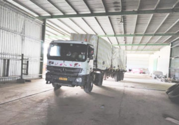 Développement de la zone industrielle d’Ikolo à Lambaréné : Déjà un premier container à l’exportation