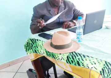 Association culturelle fang du Moyen-Ogooué (Ekam’Ayong) : Janvier Ntoutoume désormais outillé !