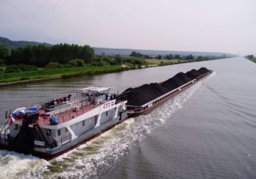 Incident minier sur la rivière Komo/plus de peur que de mal : Une barge appartenant à la Société de transport maritime (STM), a coulé au niveau de la rivière Bokoué