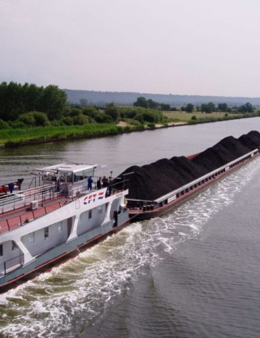 Incident minier sur la rivière Komo/plus de peur que de mal : Une barge appartenant à la Société de transport maritime (STM), a coulé au niveau de la rivière Bokoué