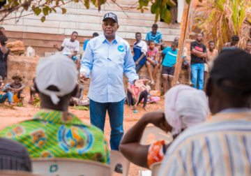 Barro Chambrier porte son message d’espoir jusque dans les lacs du Moyen-Ogooué dès ce vendredi
