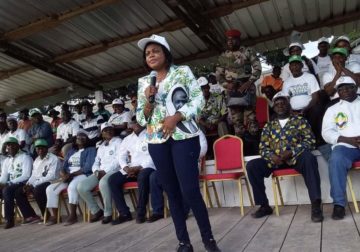 Vie du PDG dans la province de la Nyanga : Et revoilà Léa Mikala