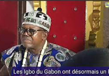 Intronisation du roi igbo à Libreville au Gabon : colère et indignation des gabonais