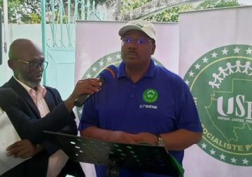 1er Congrès extraordinaire de l’USP : Élaboration d’une meilleure stratégie de redynamisation