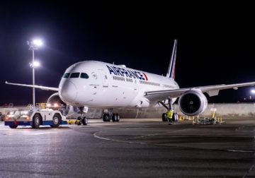 Transport international aérien : des améliorations chez Air France