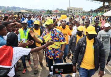 Meeting géant de  l’UDIS à Nzeng Ayong : Les raisons d’une démonstration de force d’Hervé Patrick Opiangah !