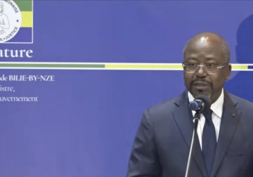 Gabon/Message du PM Alain Claude Bilie-By-Nze à l’administration des transports : Du temps du deuil au temps des décisions