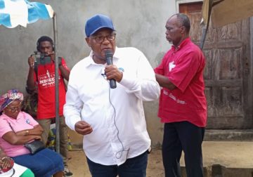 Présidentielle de 2023 au Gabon : Les jeunes d’Ozoungué appellent à la candidature de Séraphin Akure Davain