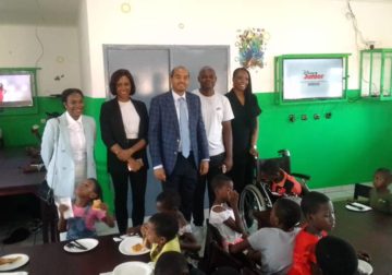 Acte de bienfaisance au centre d’accueil pour enfants en difficultés sociales d’Angondjé : La société Olam GSEZ offre du mobilier