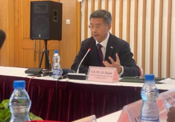 Table ronde organisé par l’ambassadeur de Chine au Gabon : La cause de Taïwan au cœur du conflit Etats-Unis/Chine