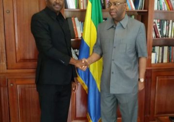 Présidentielle au Gabon : Alexandre Barro Chambrier reçoit le ralliement du candidat Marc Ulrick Malekou