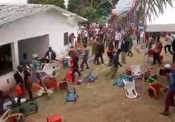 Meeting de Barro Chambrier à Franceville : Des personnes instrumentalisées sèment le désordre et mettent en danger le vivre-ensemble