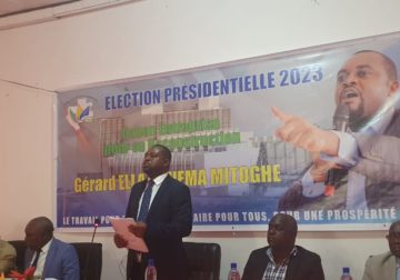 Élections générales du 26 août 2023 : Gérard Ella Nguema Mitoghe dévoile son programme de société