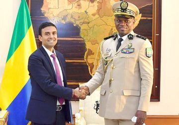 Groupe ARISE/Etat gabonais : Gagan Gupta en audience chez Oligui