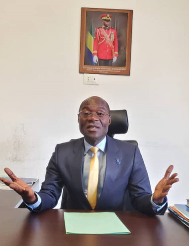 Interview du général Jean Philippe Ntoumpa Lebani :  « Ali Bongo Ondimba n’a pas tenu ses promesses »