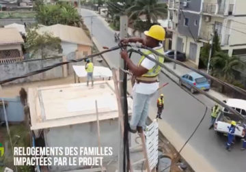 Travaux de la voie de contournement de l’aéroport de Libreville : Vers le bout du tunnel