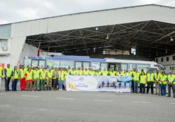Journée sécurité 2023/L’Aéroport De Libreville (ADL) et ses partenaires œuvrent pour assurer la sécurité des usagers : dans un objectif commun de zéro accident