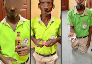 Vente de substances illicites en milieu scolaire au Gabon : Trois élèves du collège Georges Mabignath épinglés