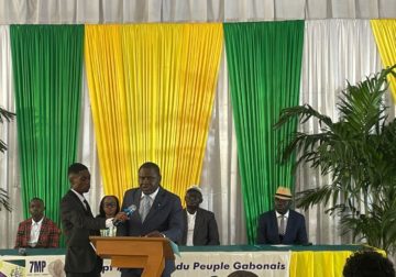 IIème Congrès national ordinaire du parti 7 MP : Joël Ngoueneni Ndzengouma passe la présidence du parti à Jean-Brice Chanel Mapaga