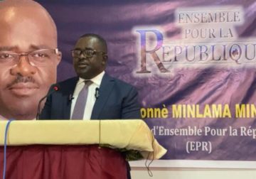 Rentrée politique du parti Ensemble Pour la République : Dieudonné Minlama Mintogo appelle les autorités de la Transition à la vigilance et à la fermeté.