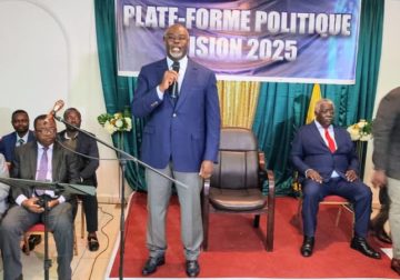 Gabon : La plateforme Vision 2025 fait d’Hervé Patrick Opiangah son coordinateur général et menace de boycotter le Dialogue national