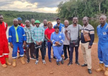 Immersion de presse sur le site Onal de Maurel & Prom Gabon au lac Ezanga : La responsabilité environnementale du pétrolier