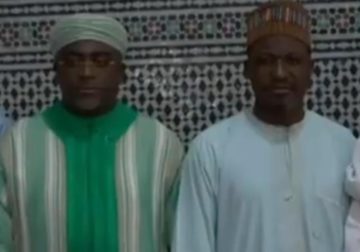 Religion musulmane : Tidjani Babagana désigné grand Imam du Gabon