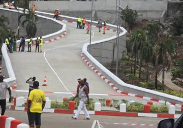Gabon/Voie de désengorgement de Montagne-Sainte vers le camp de police : une merveille tropicale