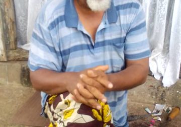 Gabon culture / Entretien avec Anoré Alexandre Martial : « Je suis sculpteur sur bois »