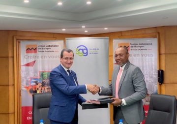 Economie : La Société de Garantie du Gabon (SGG) et UGB signent une convention destinée à renforcer le soutien financier des PME/PMI