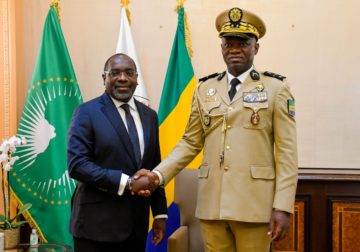 Coopération sud-sud : Brice Clotaire Oligui Nguema reçoit le Directeur général du Bureau national d’études Techniques et développement (BENETD) de la Côte d’Ivoire