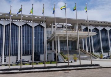 Sénat : Lancement des travaux de réhabilitation du Palais Omar Bongo Ondimba
