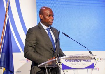 Coopération : Brice Clotaire Oligui Nguema prend part à la cérémonie de clôture du 1er Forum d’affaires Gabon-France