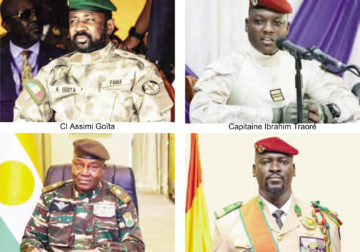 Politique internationale/Afrique de l’ouest : L’étau militaire se resserre sur la démocratie