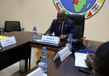 Gabon/Le « Collectif des partis politiques légalement reconnus »  reçu par le Président de la Commission de la CEEAC
