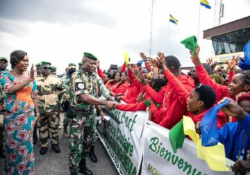 Gabon/Tournée républicaine dans la Nyanga : Le président s’exprime sur la transition
