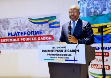 Point de presse de la Plate-forme « Ensemble pour le Gabon » : Alain Claude Bilie-by-Nze appelle à voter « Non » au prochain référendum