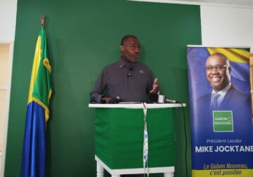 Gabon/Conférence de presse du Dr Mike jocktane : Le président du Gabon nouveau soutient le oui au référendum