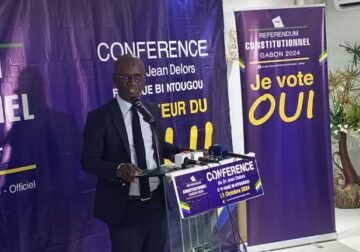 Référendum constitutionnel : Jean Delors Biyogue Bi Ntougou présente les avancées, les opportunités et les défis contenus dans le projet constitutionnel gabonais