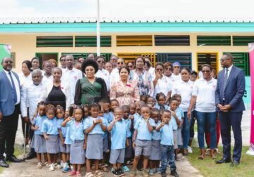 Gabon/Libreville : La Fondation Dorcas offre un bâtiment à la halte-garderie de Nzeng-Ayong