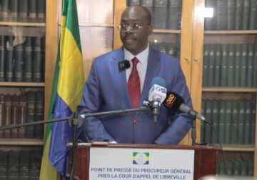 Liberté provisoire pour Sylvie Aimé-Marie Valentin Bongo et Noureddin Bongo-Valentin : Le voile enfin levé par le procureur général de la cour d’appel de Libreville, Eddy Minang.