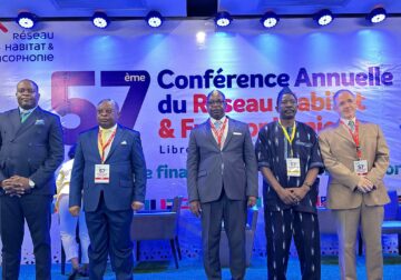 57ème Conférence annuelle du Réseau Habitat et Francophonie : Booster le financement du logement durable.