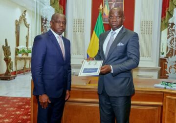 Gabon : Brice Clotaire Oligui Nguema reçoit les comités chargés de l’élaboration des avant-projets de loi relatifs aux partis politiques et à la répartition des sièges électoraux