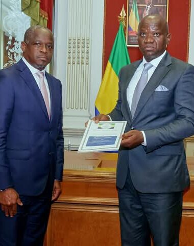 Gabon : Brice Clotaire Oligui Nguema reçoit les comités chargés de l’élaboration des avant-projets de loi relatifs aux partis politiques et à la répartition des sièges électoraux