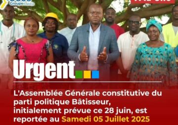 Création par Brice Clotaire Oligui Nguema de l’Union des bâtisseurs : Une annonce qui fait débat au vu de l’interprétation de l’article 82 du code électoral