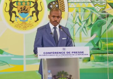 Conférence de presse du porte-parole de la Présidence : Le Gabon affirme sa vision de refondation nationale